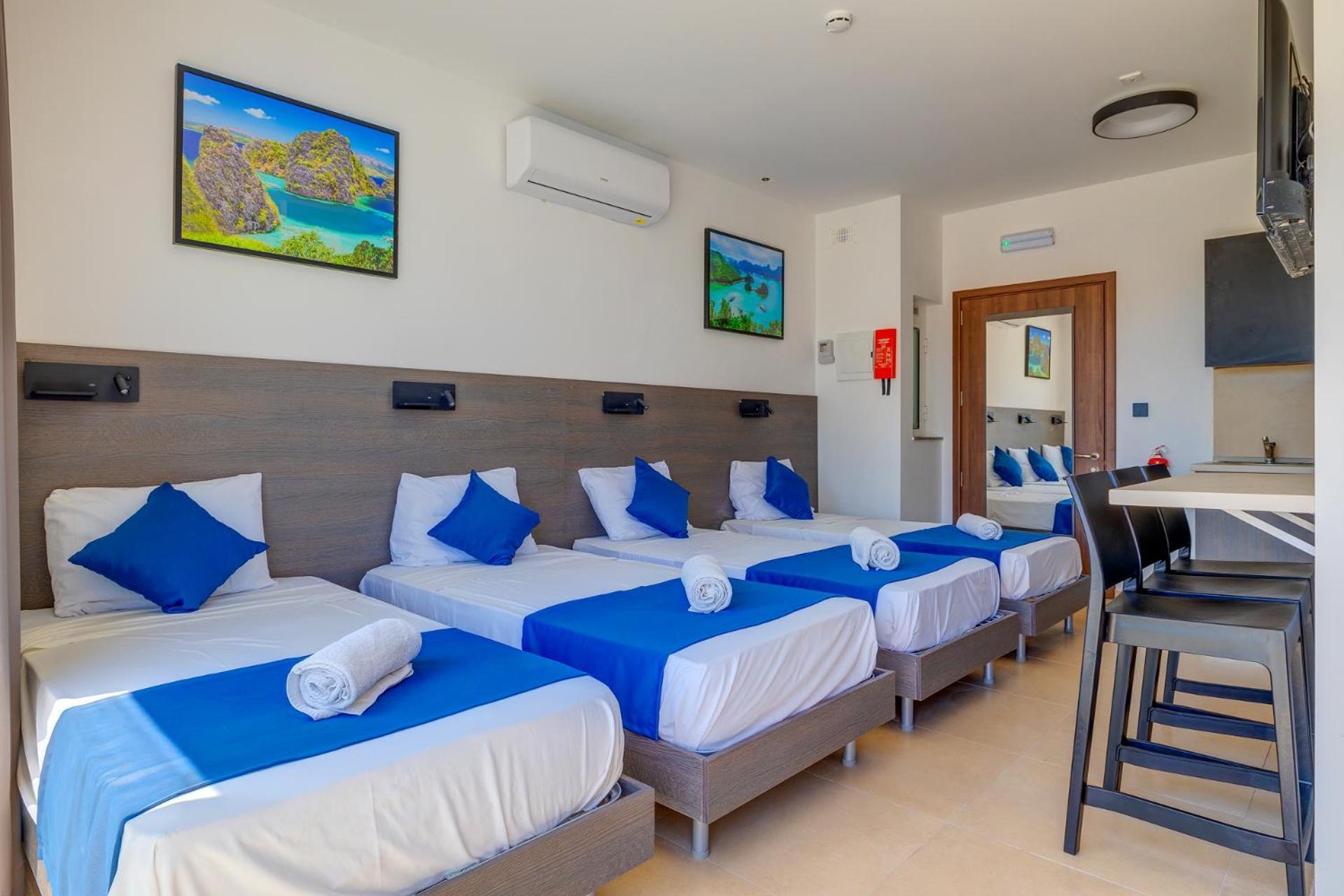 Bayside A Apartments سانت جوليان المظهر الخارجي الصورة