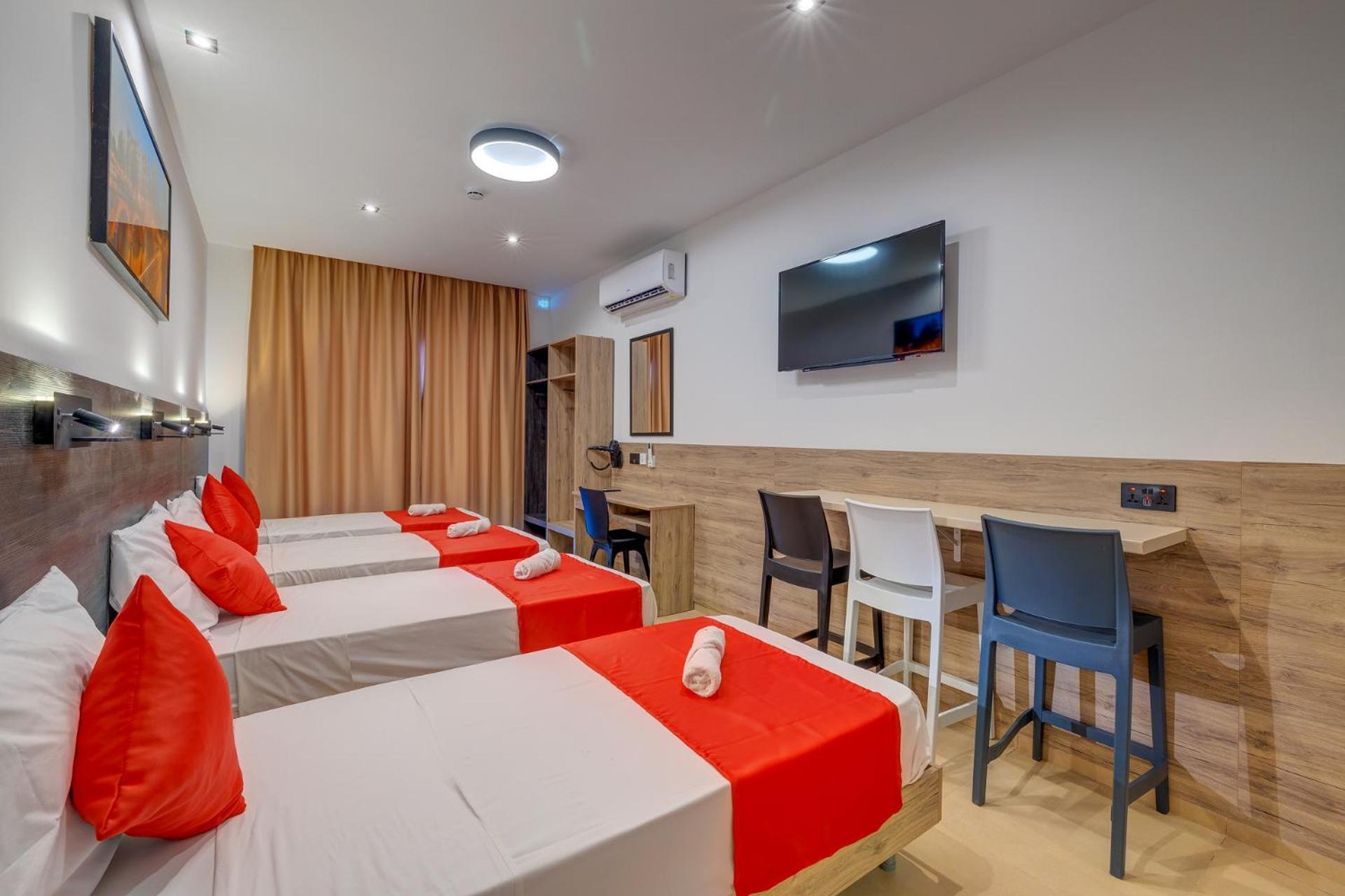 Bayside A Apartments سانت جوليان المظهر الخارجي الصورة