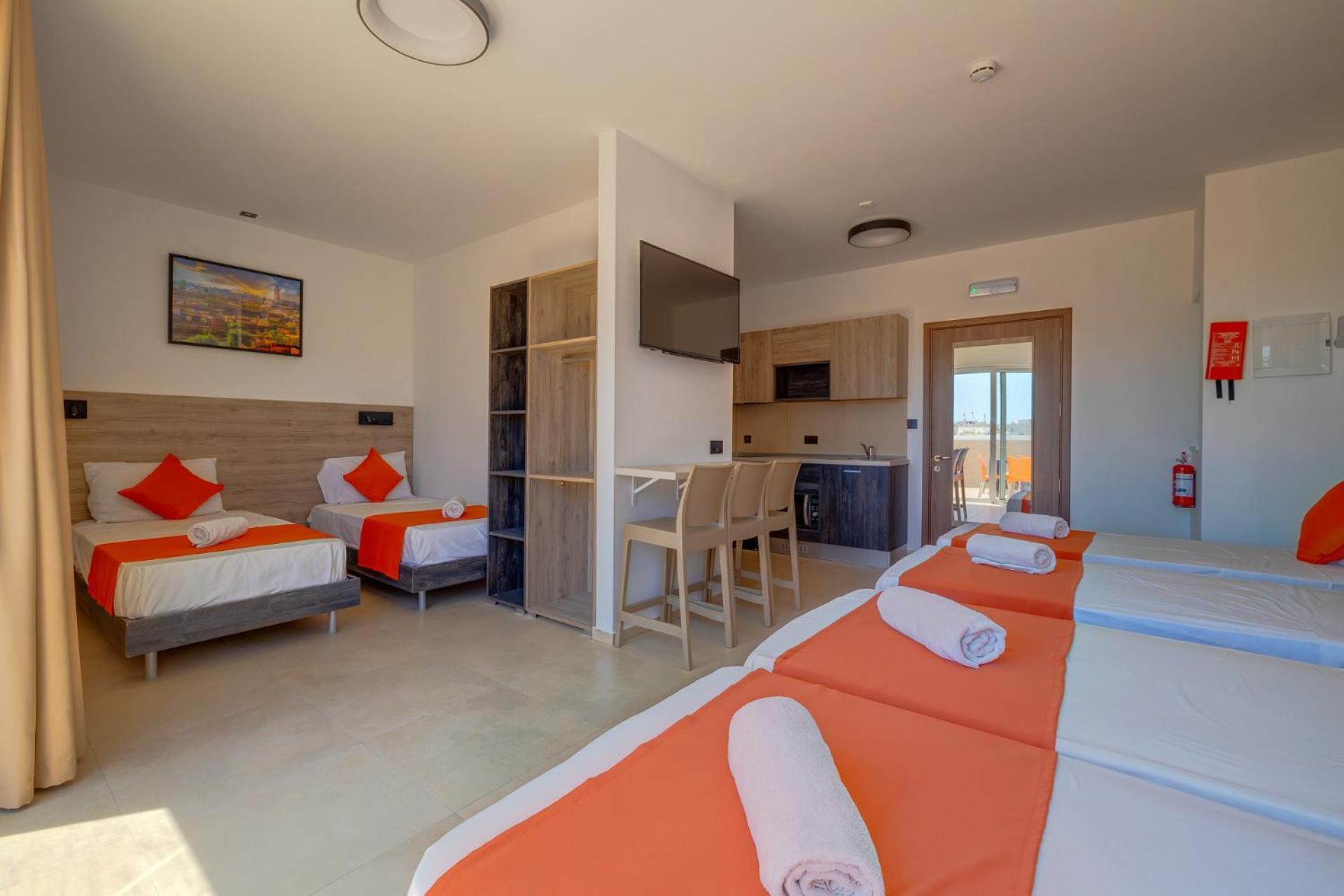 Bayside A Apartments سانت جوليان المظهر الخارجي الصورة