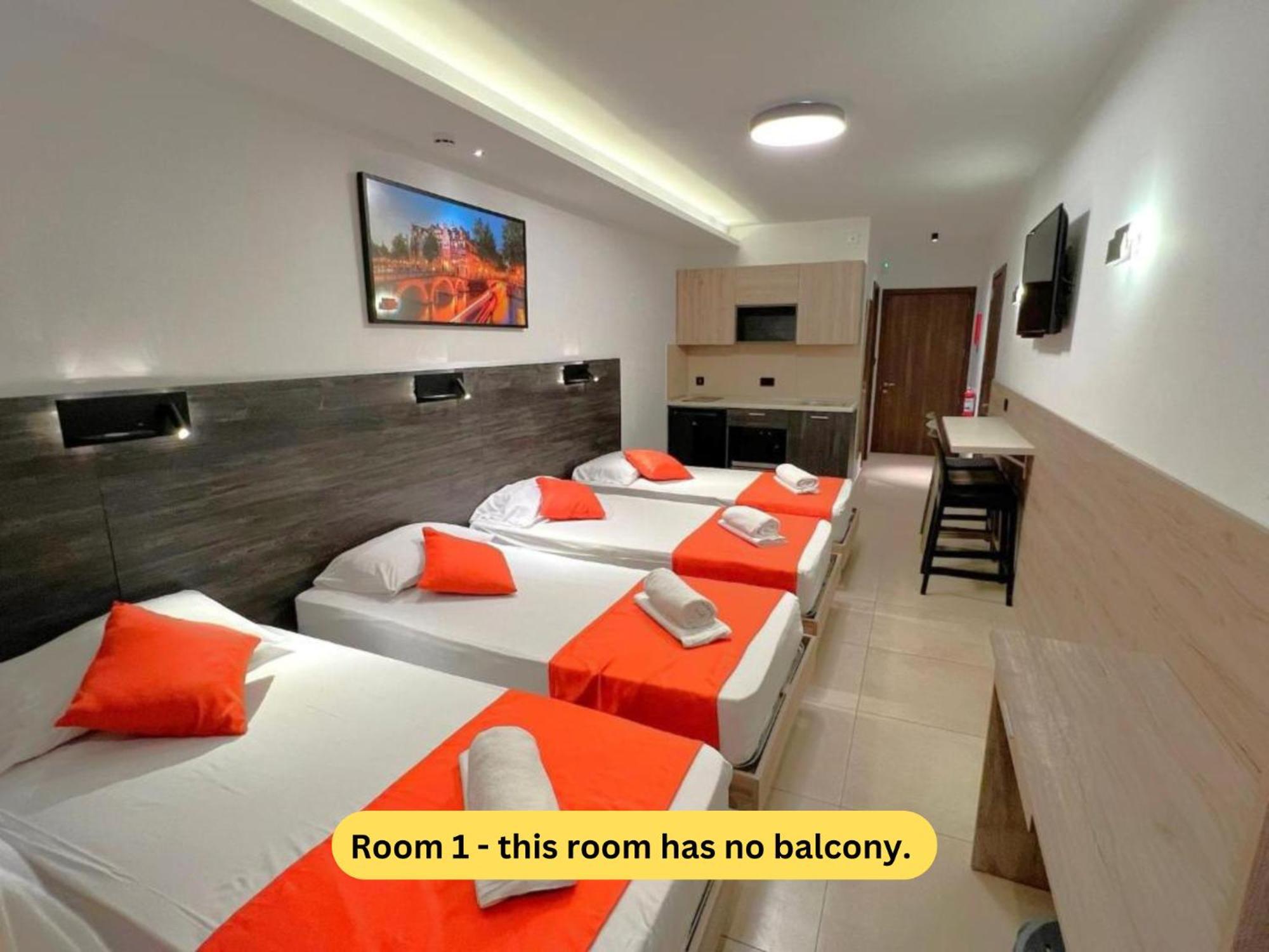 Bayside A Apartments سانت جوليان المظهر الخارجي الصورة