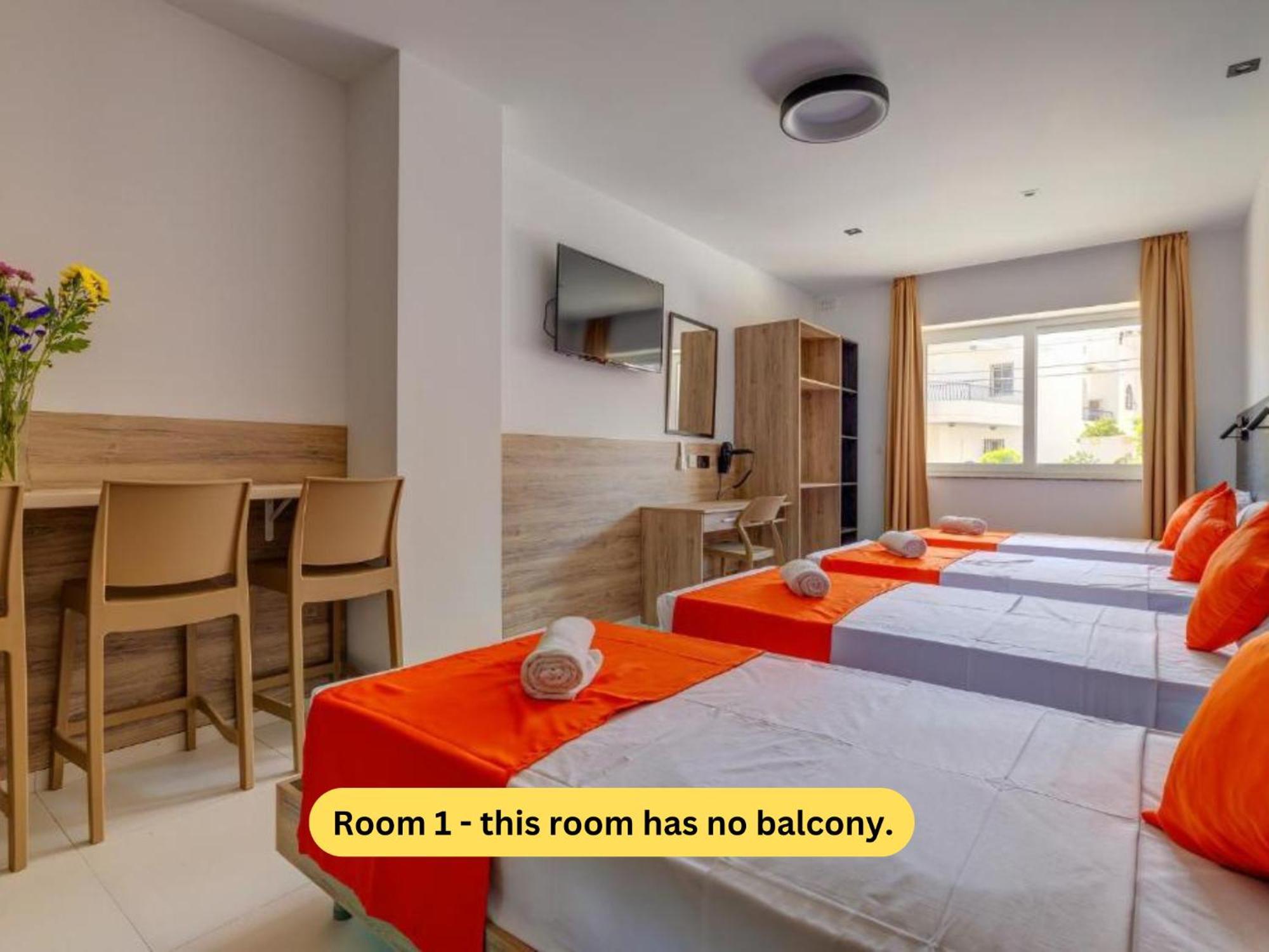 Bayside A Apartments سانت جوليان المظهر الخارجي الصورة