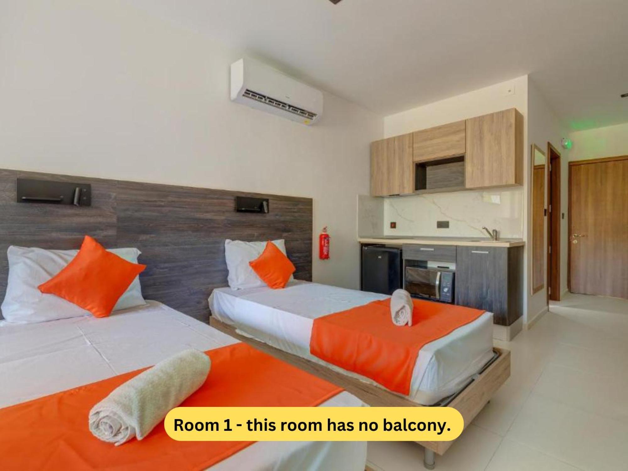 Bayside A Apartments سانت جوليان المظهر الخارجي الصورة