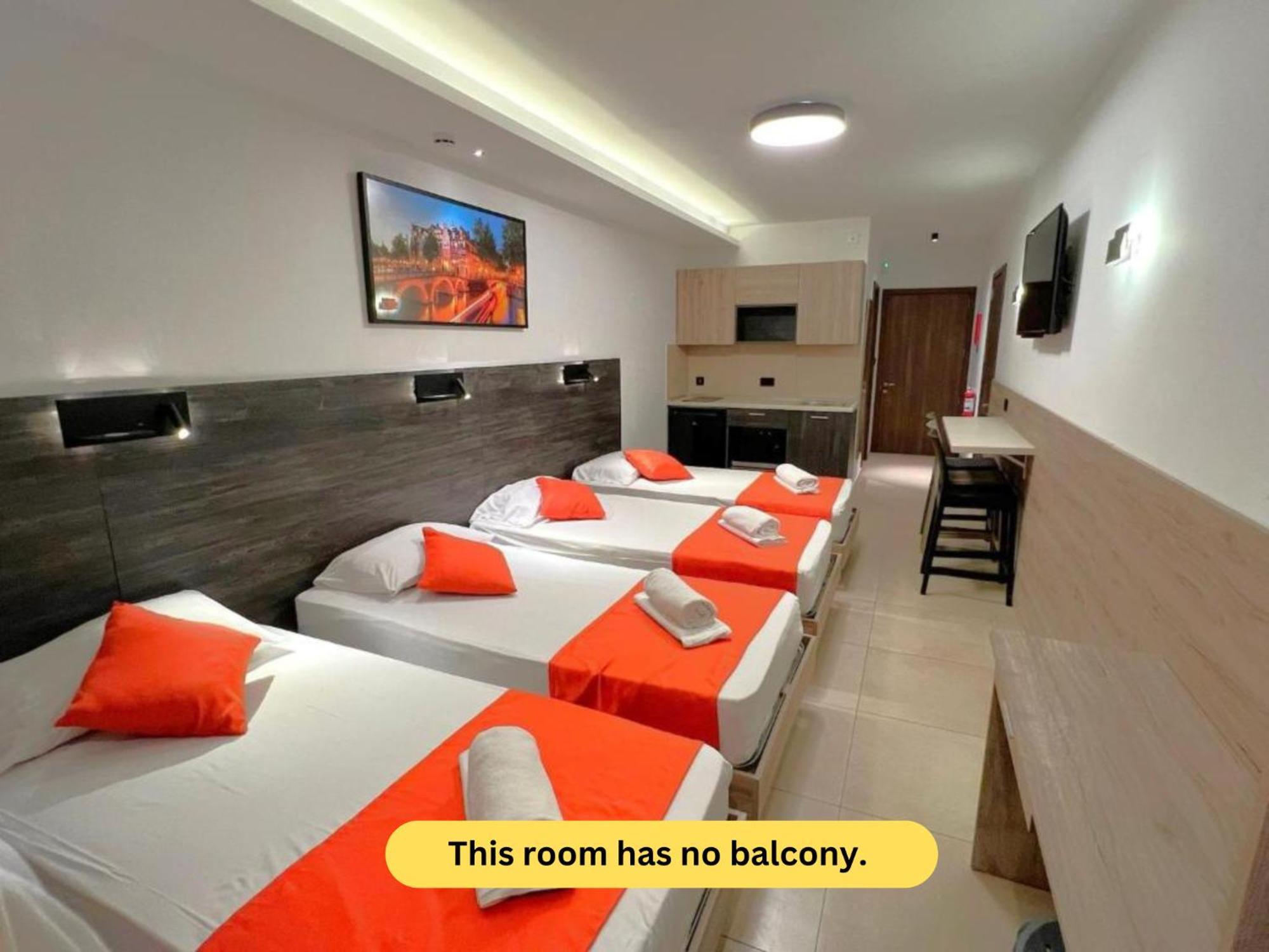 Bayside A Apartments سانت جوليان المظهر الخارجي الصورة