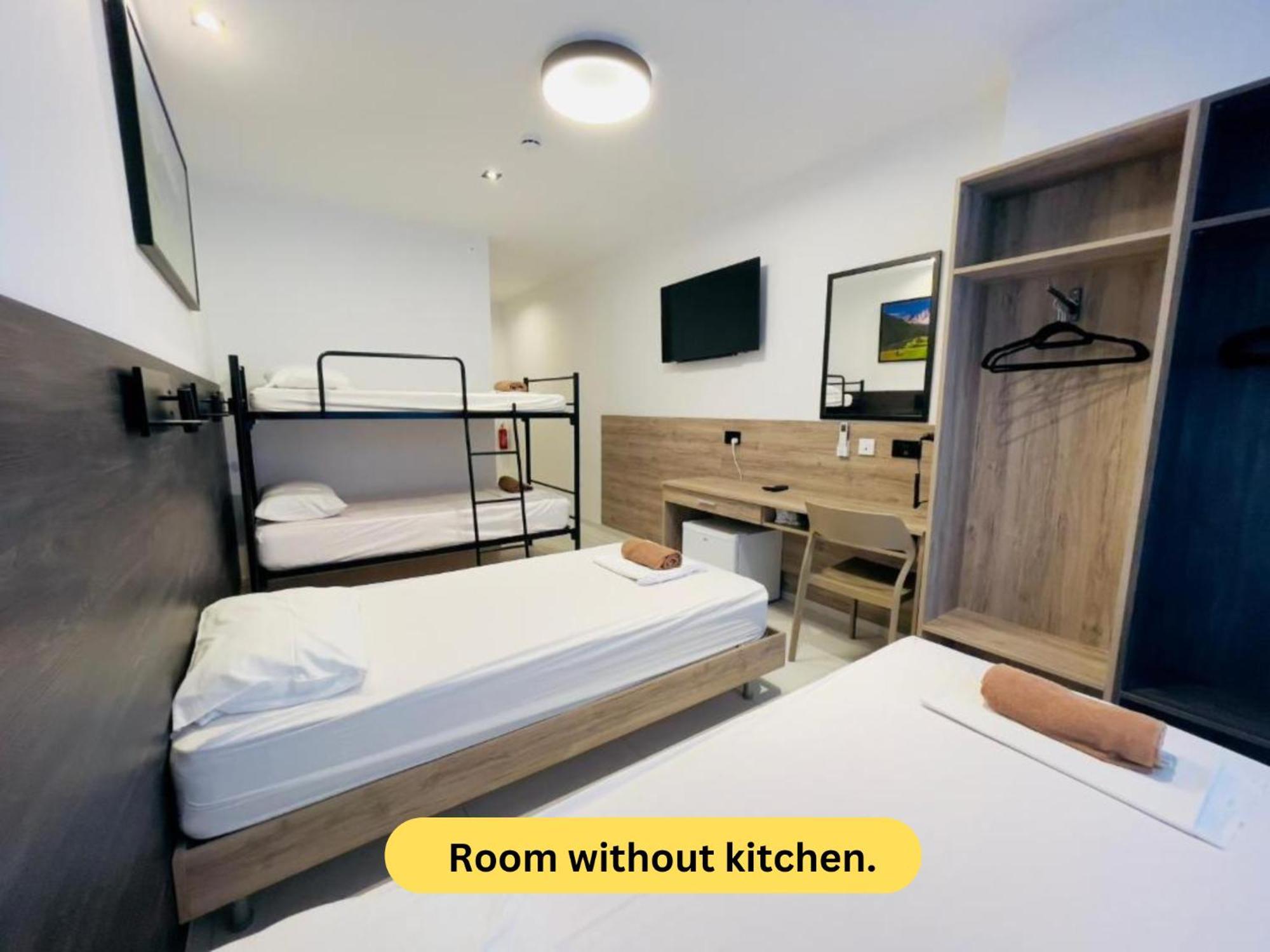 Bayside A Apartments سانت جوليان المظهر الخارجي الصورة