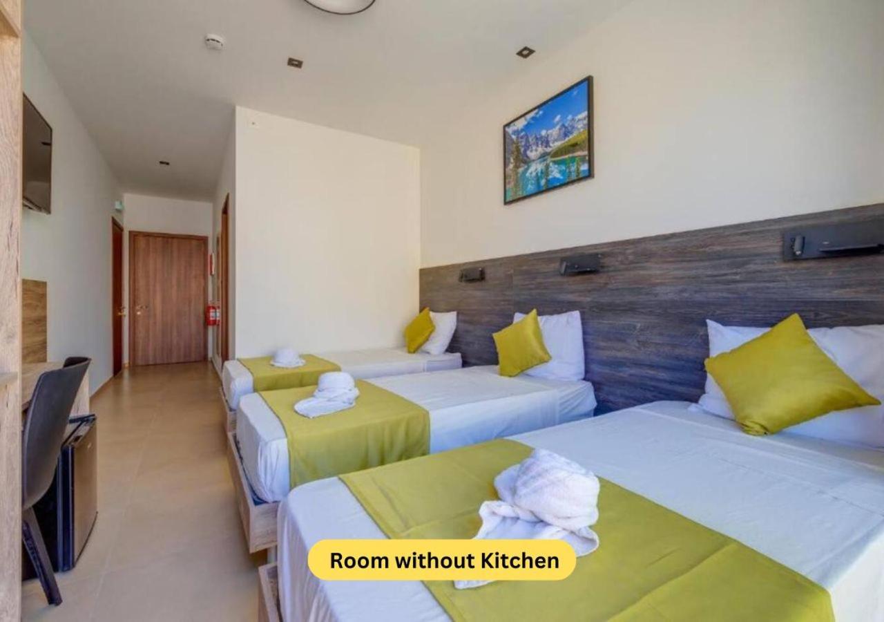 Bayside A Apartments سانت جوليان المظهر الخارجي الصورة