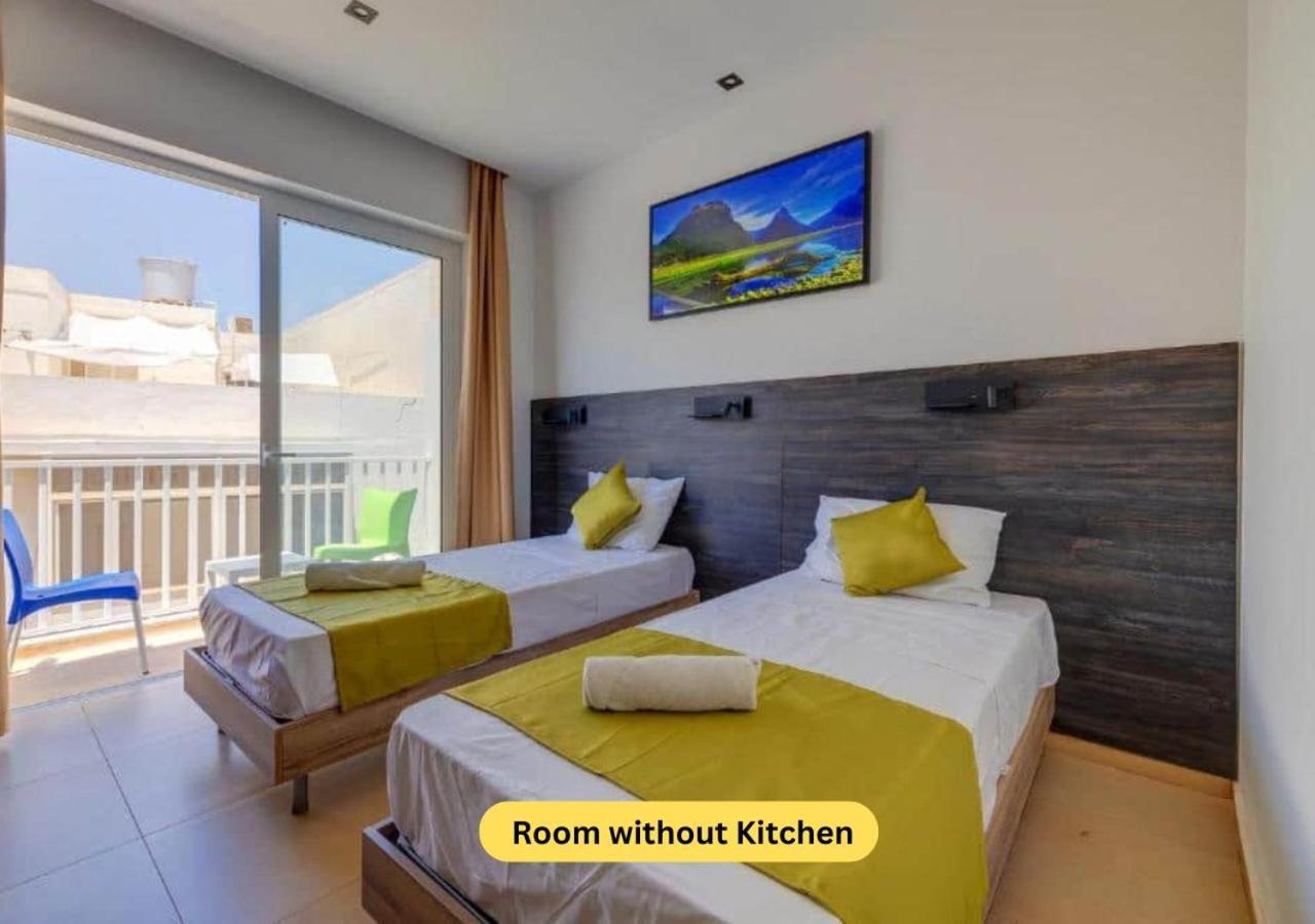 Bayside A Apartments سانت جوليان المظهر الخارجي الصورة