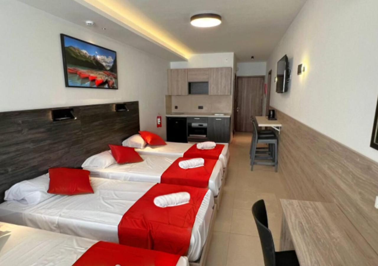 Bayside A Apartments سانت جوليان المظهر الخارجي الصورة