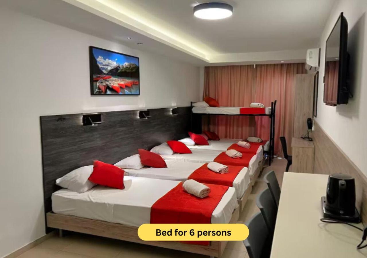 Bayside A Apartments سانت جوليان المظهر الخارجي الصورة