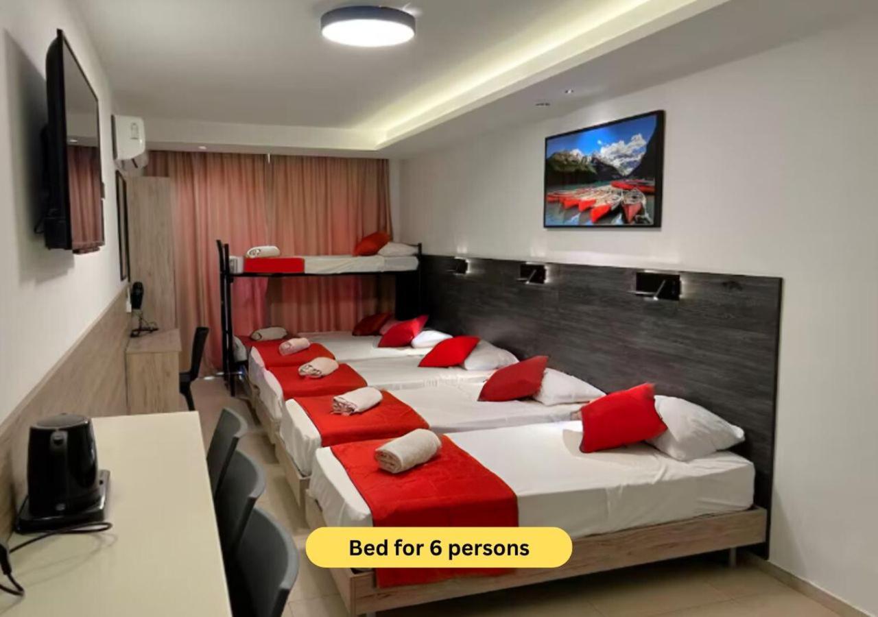 Bayside A Apartments سانت جوليان المظهر الخارجي الصورة