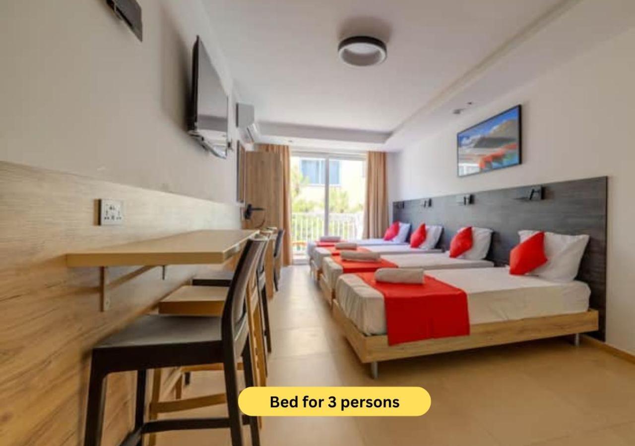 Bayside A Apartments سانت جوليان المظهر الخارجي الصورة