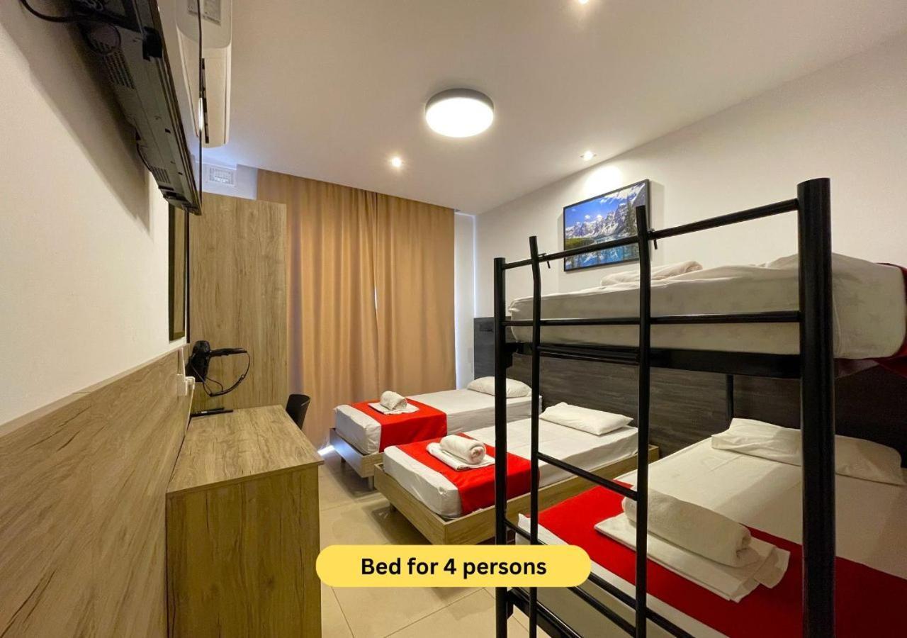 Bayside A Apartments سانت جوليان المظهر الخارجي الصورة
