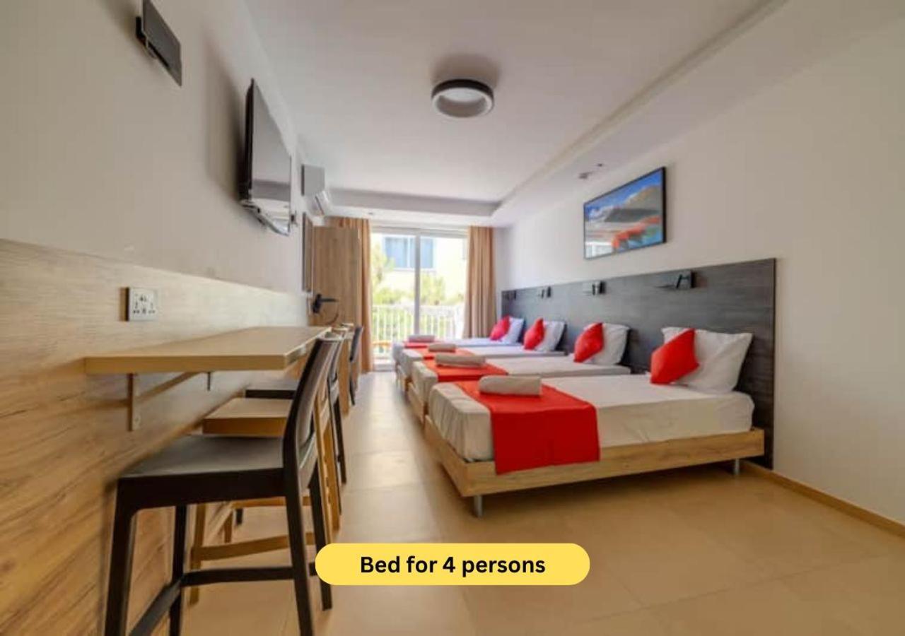 Bayside A Apartments سانت جوليان المظهر الخارجي الصورة