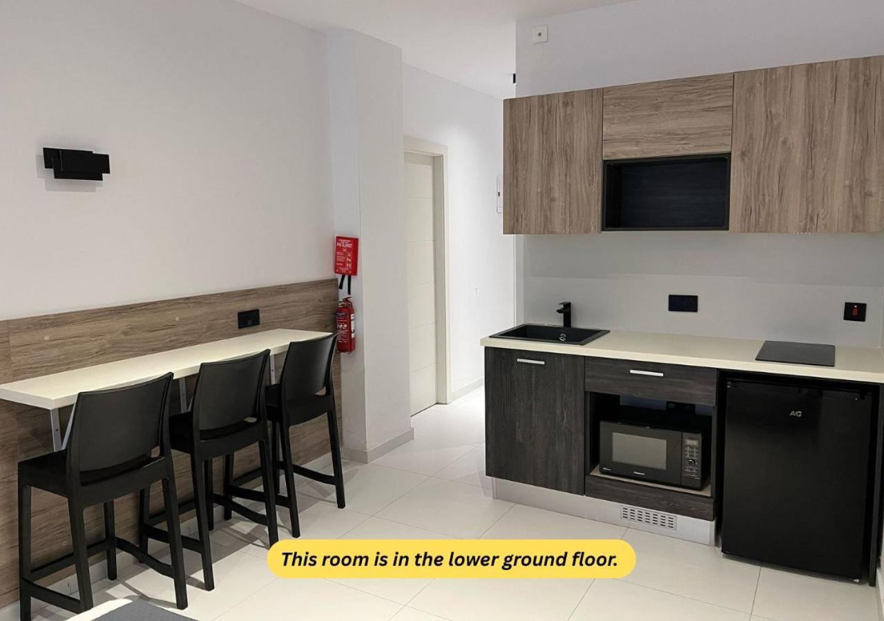 Bayside A Apartments سانت جوليان المظهر الخارجي الصورة
