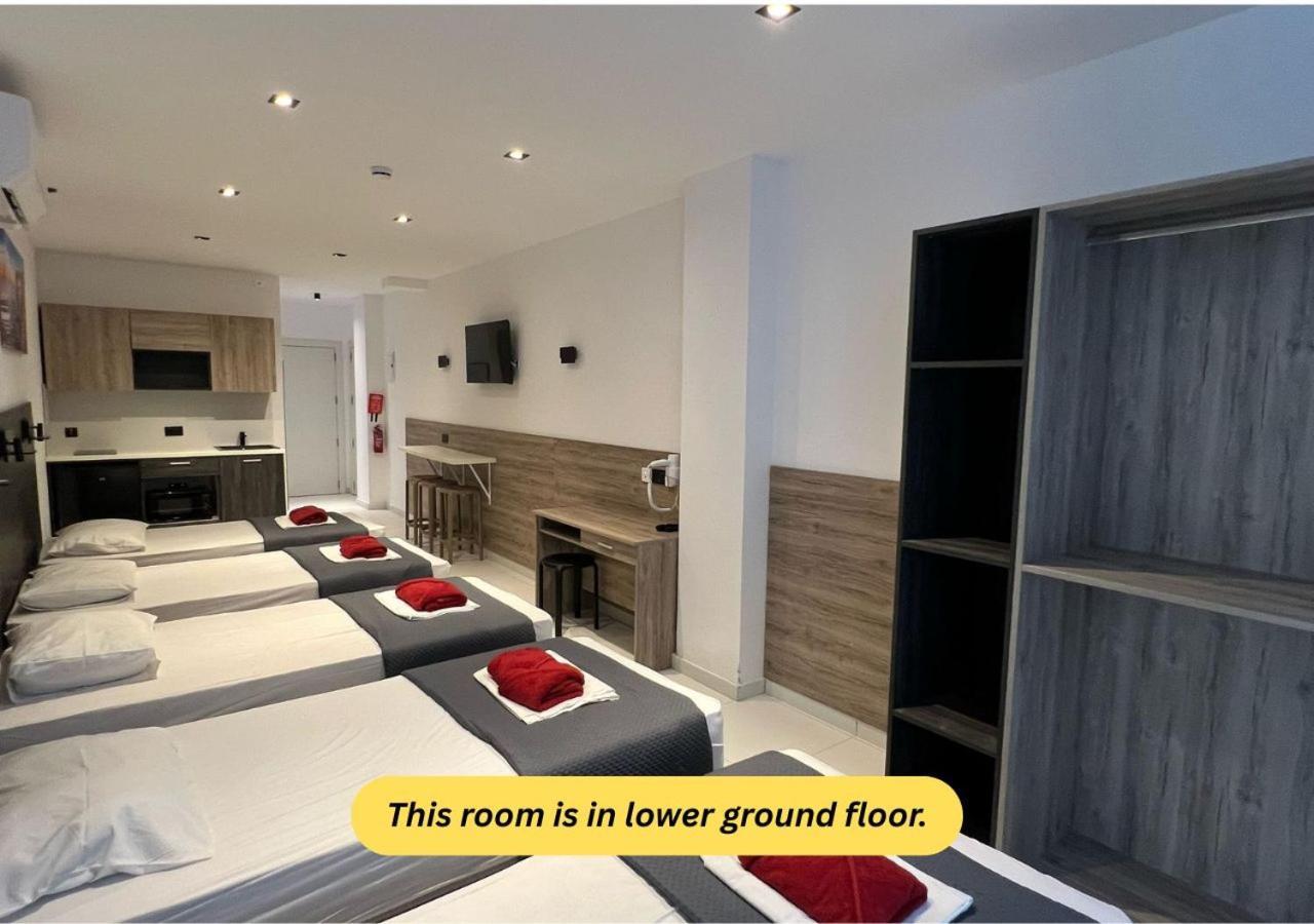 Bayside A Apartments سانت جوليان المظهر الخارجي الصورة