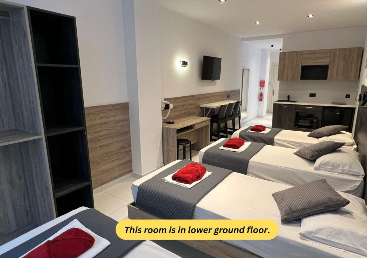 Bayside A Apartments سانت جوليان المظهر الخارجي الصورة