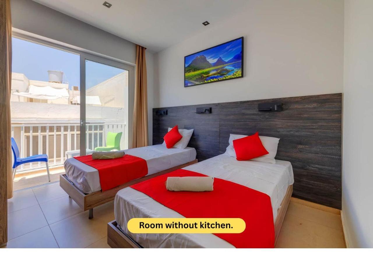 Bayside A Apartments سانت جوليان المظهر الخارجي الصورة