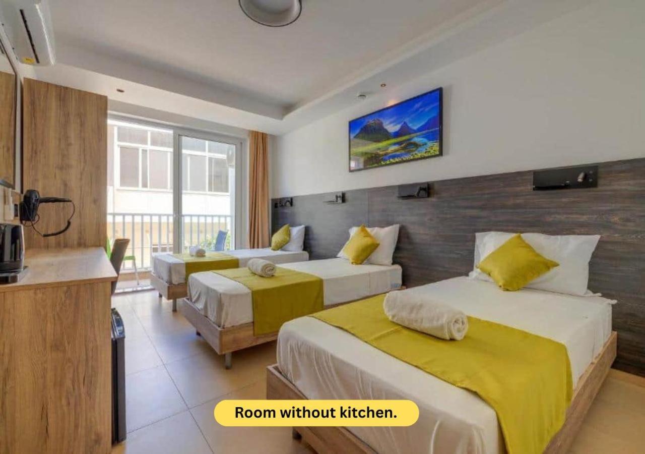 Bayside A Apartments سانت جوليان المظهر الخارجي الصورة